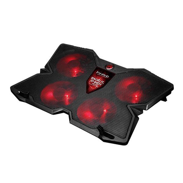 Imagen de Soporte De Refrigeración 17" Para Notebook Marvo Inclinación Ajustable