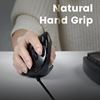 Imagen de Mouse Diestro Ergonómico Usb Perixx 513