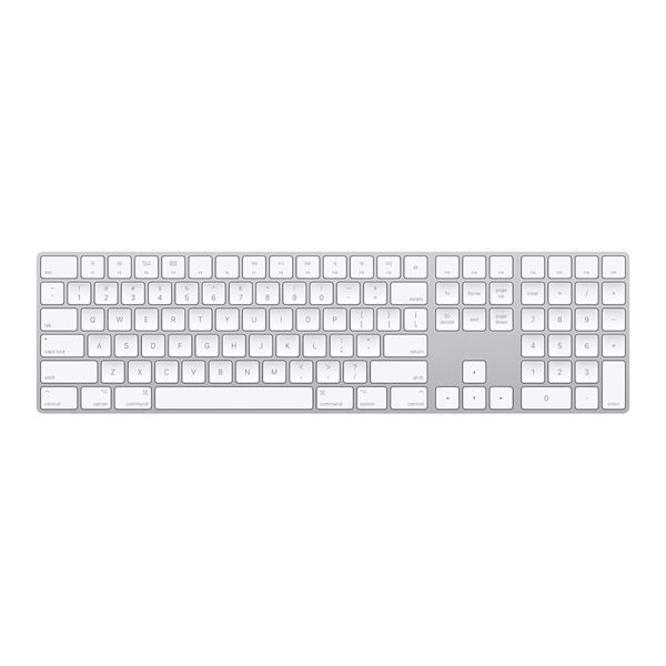 Imagen de Teclado Inglés Apple Mq052ll/a Bt Multimedia Numérico
