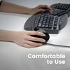 Imagen de Mouse Diestro Ergonómico Usb Perixx 513