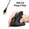 Imagen de Mouse Diestro Ergonómico Usb Perixx 513
