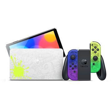 Imagen de Consola Nintendo Switch Oled Splatoon 3 7'' 64gb