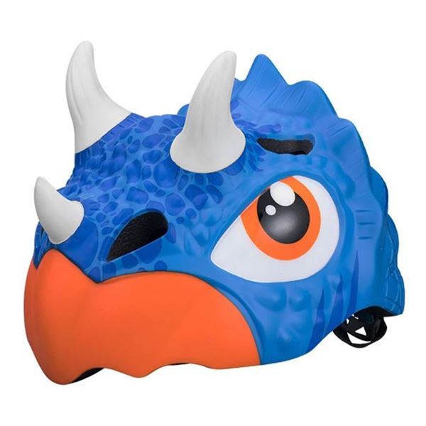 Imagen de Casco infantil Rockbros diseño de Dinosaurio