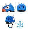 Imagen de Casco infantil Rockbros diseño de Dinosaurio