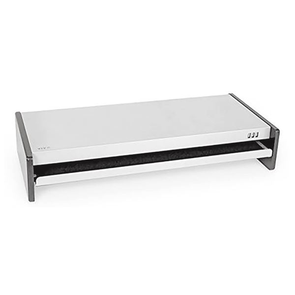 Imagen de Soporte Para Monitor Impresora Hasta 20kg Vivo Steel 3 Usb 2.0