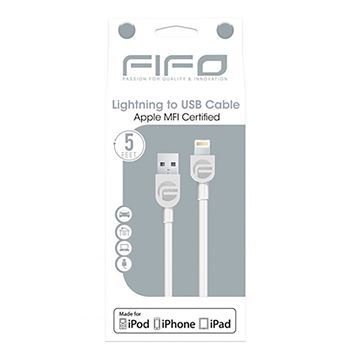 Imagen de Cable Usb A - Lightning Fifo 1,5m Certificado Mfi Apple