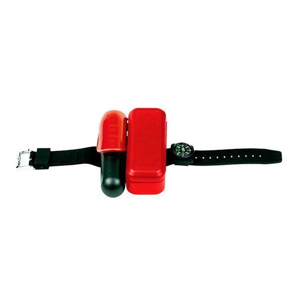 Imagen de Boya Pulsera Salvavidas Inflable Co2 Con Brújula