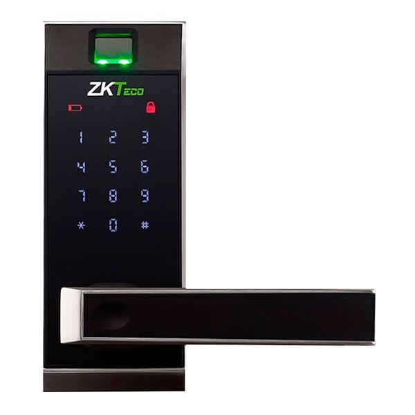 Imagen de Cerradura Inteligente ZKTeco Código Huella Celular