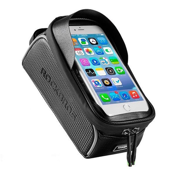 Imagen de Bolso De Bicicleta Para Celular Rockbros Tpu Táctil