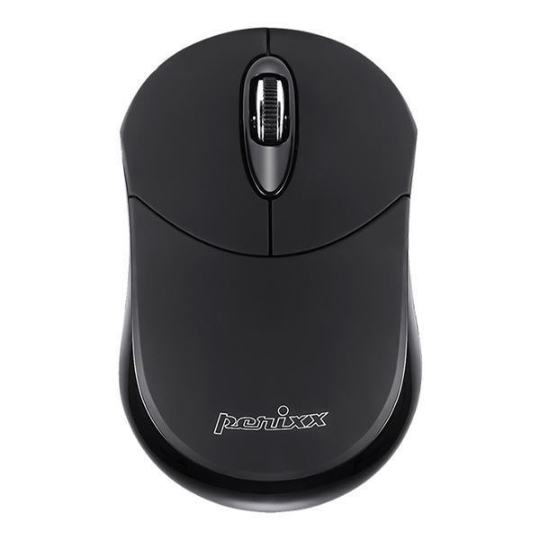Imagen de Mini Mouse Ambidiestro Inalámbrico Perixx 802 Bluetooth