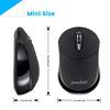 Imagen de Mini Mouse Ambidiestro Inalámbrico Perixx 802 Bluetooth