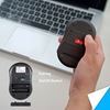 Imagen de Mini Mouse Ambidiestro Inalámbrico Perixx 802 Bluetooth