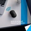 Imagen de Mini Mouse Ambidiestro Inalámbrico Perixx 802 Bluetooth
