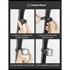 Imagen de Luz De Bicicleta Rockbros 5 Led 5 Modos 3 Brillos Ipx6