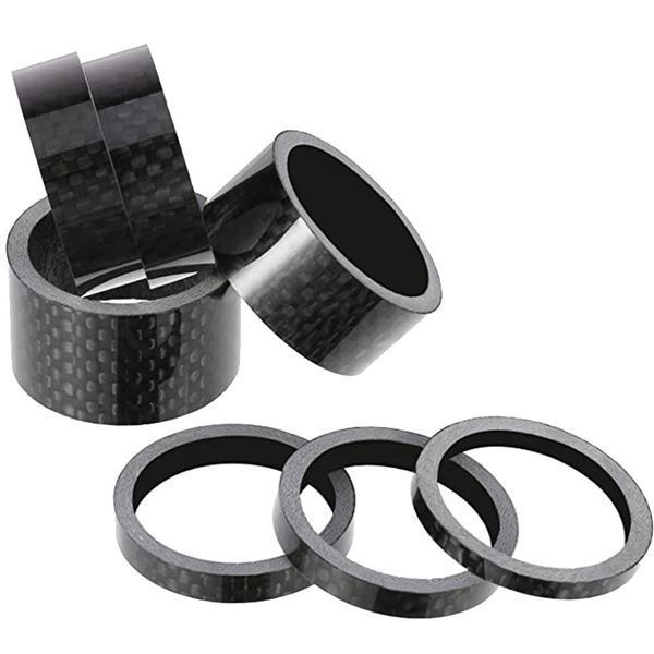 Imagen de Separadores de carbono 28.6 para bicicleta x9