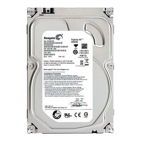 Imagen de Disco Duro Seagate 2tb 3,5 Sata3 64mb 5900rmp