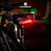 Imagen de Sillín Con Luz Rockbros Ergonómico Cuero Pvc