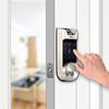 Imagen de Cerradura Inteligente ZKTeco Código Huella Tarjeta Celular