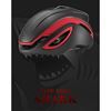 Imagen de Casco Ultraliviano Rockbros Color Negro Y Rojo Talle M