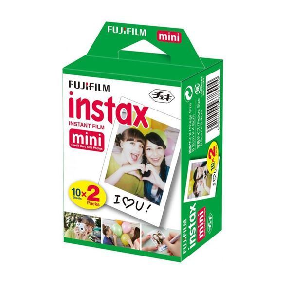 Imagen de Película Fotográfica Fujifilm Instantánea Pack 10x2 54x86mm