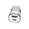 Imagen de Cargador De Auto Fifo Usb C + Usb A