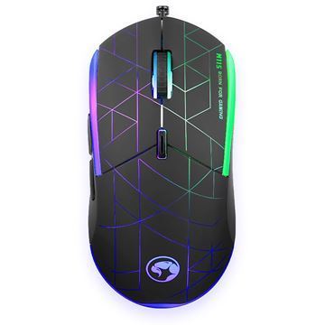 Imagen de Mouse Gaming Marvo Óptico 4000dpi Iluminación