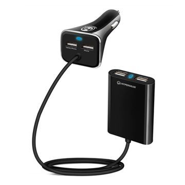 Imagen de Cargador Para Auto Hypergear USB x4 8,2A