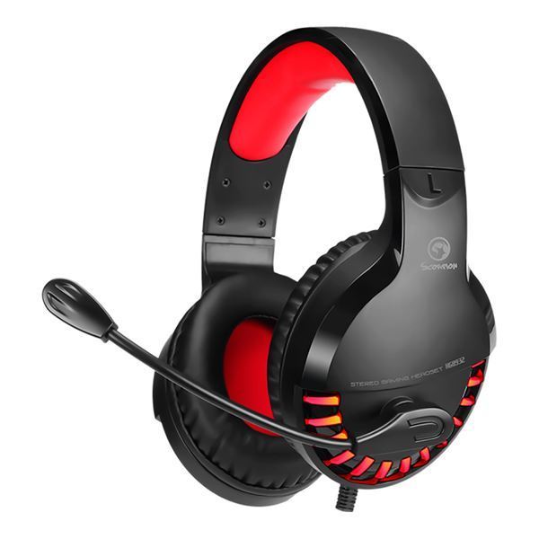 Imagen de Auriculares Gaming Marvo Hg8932 Win7+