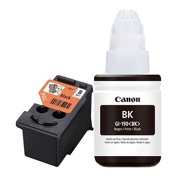 Imagen de Cabezal Bh-1 + Tinta Gi-190 Canon 135ml Negro