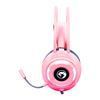 Imagen de Auriculares Gaming Marvo Hg8936pk Pc Estéreo Luz Blanca