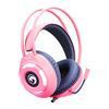 Imagen de Auriculares Gaming Marvo Hg8936pk Pc Estéreo Luz Blanca