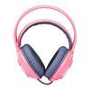 Imagen de Auriculares Gaming Marvo Hg8936pk Pc Estéreo Luz Blanca