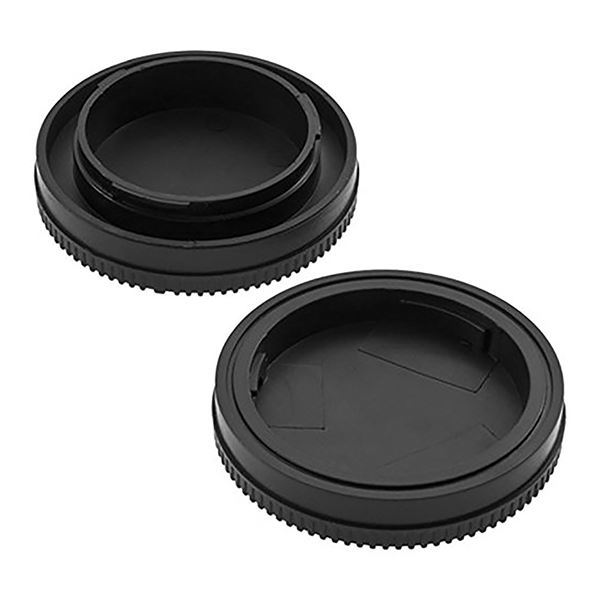 Imagen de Tapa Para Lente Canon Vivitar Hf-brcan Delantero Y Trasero