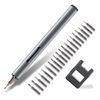 Imagen de Kit De Mini Destornilladores 20en1 Best BST-9911B Luz Led