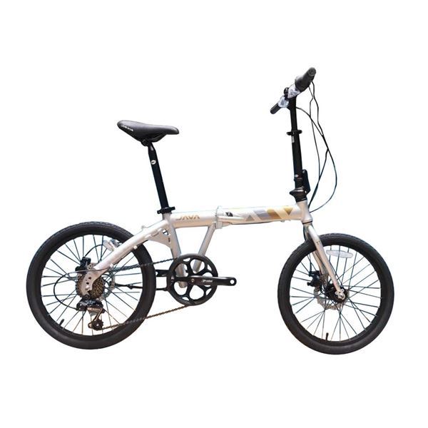 Imagen de Bicicleta De Ciudad Java TT Plegable Aluminio 7V 20''