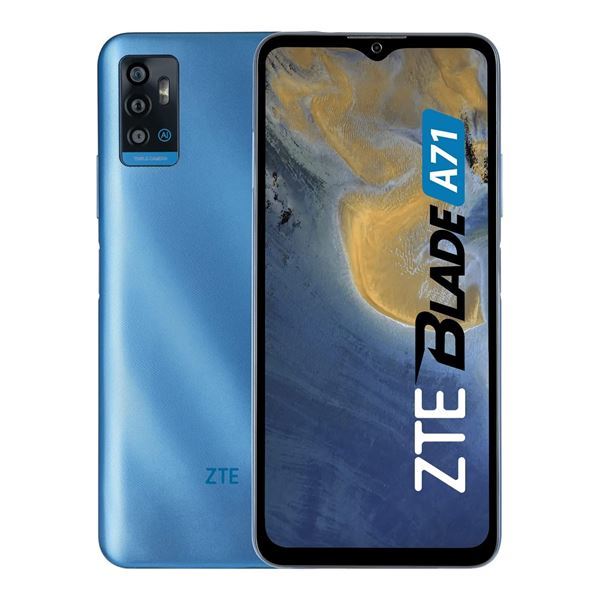 Imagen de Zte Blade A71 6,52'' 4G 3gb 64gb Triple Cam 16mp