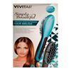 Imagen de Cepillo Alisador Vivitar Para Cabello Temperatura Ajustable
