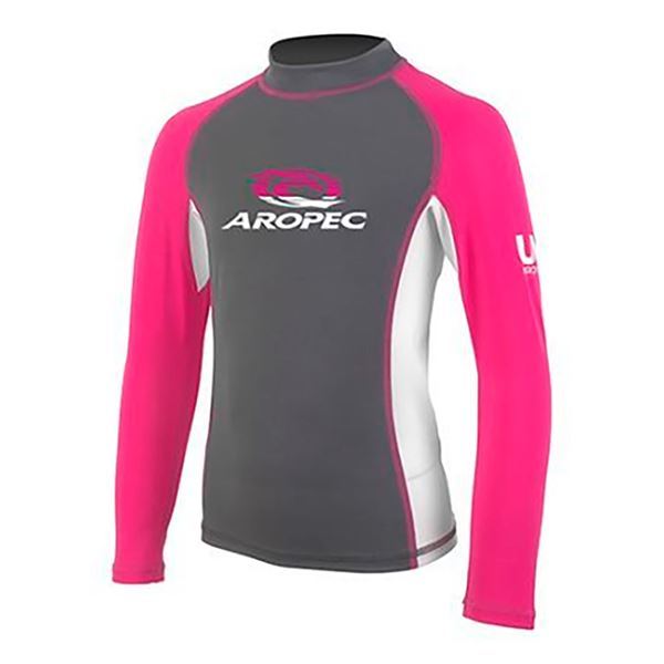 Imagen de Remera Lycra Natación Aropec Niño 16
