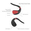 Imagen de Auriculares Conducción Ósea Alova ATQ1 Ipx8 Bt 8gb Mp3