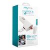 Imagen de Cargador De Auto Usb Con Auricular Bluetooth Fifo 2,1a