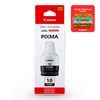 Imagen de Botella De Tinta Canon Negro GI-10 Pgbk 170ml
