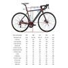 Imagen de Bicicleta Java Ronda 700C 18V Talle 45