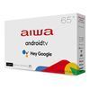 Imagen de Smart Tv Aiwa 65'' Led 4k Google TV Comando De Voz