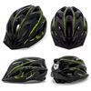 Imagen de Casco Para Ciclismo Con Vicera y Luz Funwict Ajustable