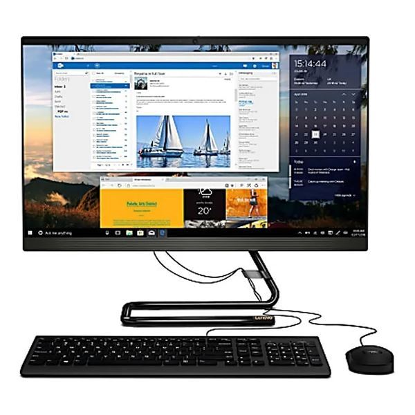 Imagen de Equipo All In One Lenovo 21,5'' Athlon Silver 4gb 1tb Win10