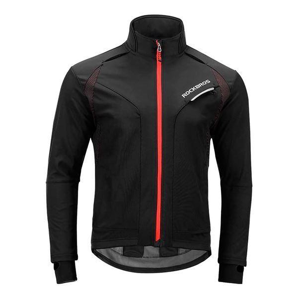 Imagen de Campera Impermeable Rockbros Cintas Reflectivas S