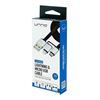Imagen de Cable 2 En 1 Lightning Y Micro Usb Unno Plano