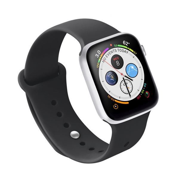 Imagen de Malla de Silicona Naztech para Apple Watch 42/44mm