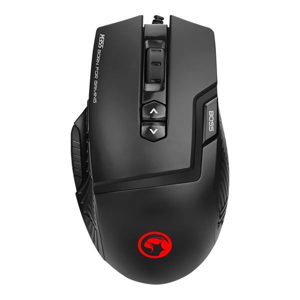 Imagen de Mouse Gaming Marvo Óptico 7200dpi Iluminación