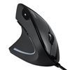 Imagen de Mouse Zurdo Ergonómico Usb Perixx 513